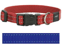 Rogz For Dogs Snake Halsband Voor Hond Blauw 16 Mmx26 40 Cm