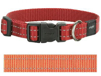 Rogz For Dogs Snake Halsband Voor Hond Oranje 16 Mmx26 40 Cm