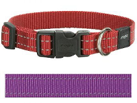 Rogz For Dogs Snake Halsband Voor Hond Paars 16 Mmx26 40 Cm
