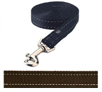 Rogz For Dogs Snake Lijn Voor Hond Choco 16 Mmx1,4 Mtr