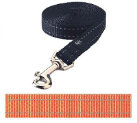 Rogz For Dogs Snake Lijn Voor Hond Oranje 16 Mmx1,4 Mtr