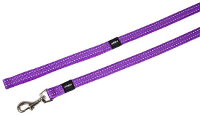 Rogz For Dogs Snake Lijn Voor Hond Paars 16 Mmx1,4 Mtr