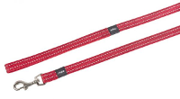 Rogz For Dogs Snake Lijn Voor Hond Rood 16 Mmx1,4 Mtr
