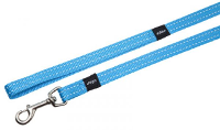 Rogz For Dogs Snake Lijn Voor Hond Turquoise 16 Mmx1,4 Mtr