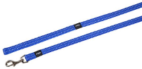 Rogz For Dogs Snake Long Lijn Voor Hond Blauw 16 Mmx1,8 Mtr