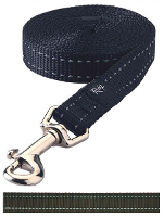 Rogz For Dogs Snake Long Lijn Voor Hond Chocolate 16 Mmx1,8 Mtr