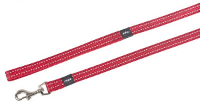 Rogz For Dogs Snake Long Lijn Voor Hond Rood 16 Mmx1,8 Mtr