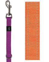 Rogz For Dogs Snake Multipurpose Lijn Voor Hond Oranje #95;_16 Mmx1,6 Mtr