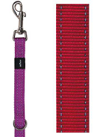 Rogz For Dogs Snake Multipurpose Lijn Voor Hond Rood #95;_16 Mmx1,6 Mtr