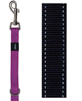Rogz For Dogs Snake Multipurpose Lijn Voor Hond Zwart #95;_16 Mmx1,6 Mtr