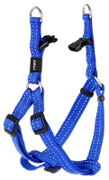 Rogz For Dogs Snake Step In Tuig Voor Hond Blauw 16 Mmx42 61 Cm