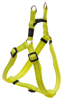 Rogz For Dogs Snake Step In Tuig Voor Hond Geel 16 Mmx42 61 Cm