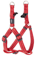 Rogz For Dogs Snake Step In Tuig Voor Hond Rood 16 Mmx42 61 Cm
