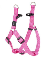 Rogz For Dogs Snake Step In Tuig Voor Hond Roze 16 Mmx42 61 Cm