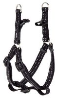 Rogz For Dogs Snake Step In Tuig Voor Hond Zwart 16 Mmx42 61 Cm