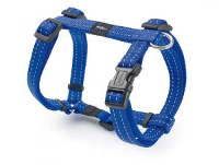 Rogz For Dogs Snake Tuig Voor Hond Blauw 16 Mmx32 52 Cm