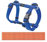 Rogz For Dogs Snake Tuig Voor Hond Oranje 16 Mmx32 52 Cm
