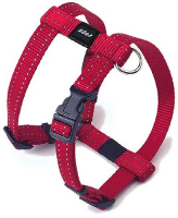 Rogz For Dogs Snake Tuig Voor Hond Rood 16 Mmx32 52 Cm