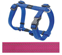 Rogz For Dogs Snake Tuig Voor Hond Roze 16 Mmx32 52 Cm