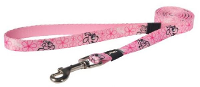Rogz For Dogs Yoyo Yip Hondenriem Pink #95;_8 Mmx1,8 Mtr