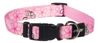Rogz For Dogs Yoyo Yip Yap Halsband Voor Hond Pink #95;_12 Mmx19 30 Cm