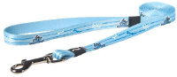Rogz For Dogs Yoyo Yip Yap Yo Hondenriem Blue 16 Mmx1,8 Mtr