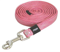 Rogz For Dogs Zip Zap Zo Long Lijn Voor Hond Puppy Roze #95;_16 Mmx1,8 Mtr