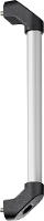 Rohde RS 20.200.62 Machinehandgreep Voor cilinderschroeven Zilver (l x b) 230 mm x 30 mm 1 stuk(s)