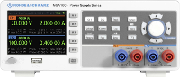 Rohde & Schwarz NGA142 Labvoeding, regelbaar 100 V (max.) 2 A (max.) 80 W Op afstand bedienbaar, Programmeerbaar Aantal uitgangen: 2 x