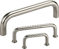 Rohde VA 10.R100.31 Handgreep Voor cilinderschroeven Zilver (l x b x h) 108 x 10 x 40 mm 1 stuk(s)
