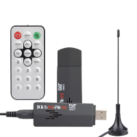 Rohs Mini Digital Usb 2.0 Tv Stick Fm+dab Dvb T Rtl2832u + R820t Support Sdr Tuner Receiver With Remote Control For Computer Pc