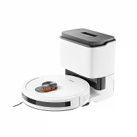 ROIDMI EVE CC Robot Stofzuiger met Wisfunctie, 4000Pa Laser Navigatie Stofzuiger Robot, 2.5L Automatische Vuilcontainer,