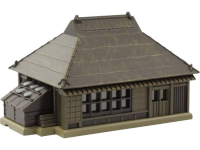 Rokuhan 7297203 Z Huis met bruin metalen dak