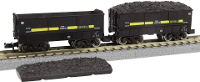 Rokuhan 7297711 Z 2 delige set tender + kolenwagen JNR serie SEKI 3000