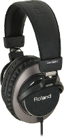 Roland RH 300 Studio Oordopjes Zilver, Zwart