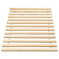 Rolbodem Bravo 13 latten   70x200 cm Eco   Leen Bakker