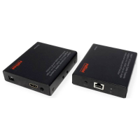 Roline 14.01.3643 1 Tot 2 poorten HDMI Extender set 3840 x 2160 Pixel Zwart
