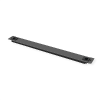 ROLINE 19 Blindplaat snap in, 1 HE, zwart