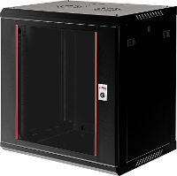 ROLINE 19 inch wandbehuizing Basic Plus 12U, 600x450 BxD zwart