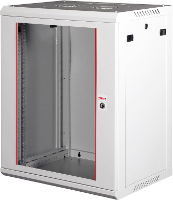 ROLINE 19 inch wandbehuizing Basic Plus 15U, 600x450 BxT grijs
