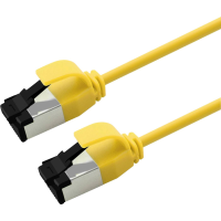 Roline 21.15.3236 RJ45 Netwerkkabel, patchkabel CAT 8.1 U/FTP 3 m Geel 1 stuk(s)