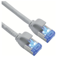 Roline 21.15.4312 RJ45 Netwerkkabel, patchkabel CAT 6 S/STP 2 m Grijs Afgeschermd 1 stuk(s)