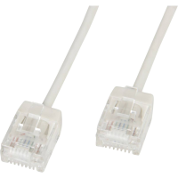 Roline 21.15.4405 RJ45 Netwerkkabel, patchkabel CAT 6A U/UTP 5 m Grijs Onafgeschermd 1 stuk(s)