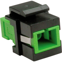 Roline 21.17.0056 Adapter voor glasvezelkabels Zwart 1 stuk(s)