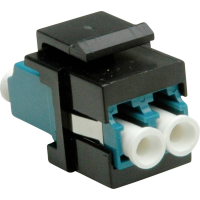 Roline 21.17.0057 Adapter voor glasvezelkabels Zwart, Turquoise 1 stuk(s)