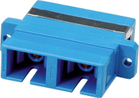 Roline 21.17.0081 Adapter voor glasvezelkabels Turquoise 1 stuk(s)