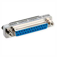ROLINE DB25 genderchanger F/F