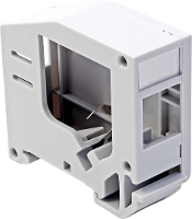 ROLINE DIN railadapter voor Keystone modules, leeg, 180°