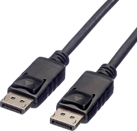 ROLINE DisplayPort Kabel, DP M/M, LSOH, zwart, 5 m