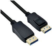 ROLINE DisplayPort kabel, v2.0, DP M   M, zwart, 2 m